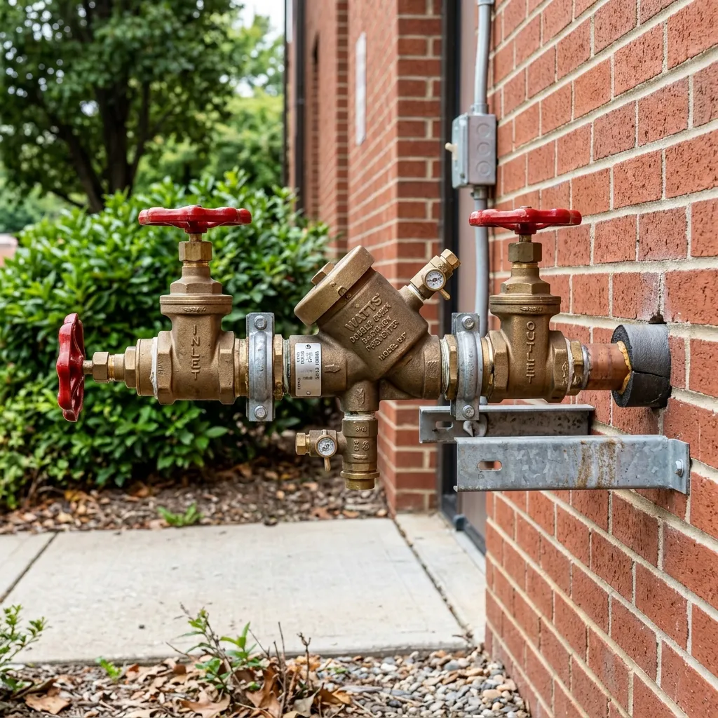 Backflow Prevention Plumber in Donovan, IL