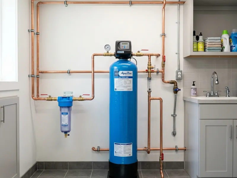 Water Filtration Systems Plumber in Donovan, IL