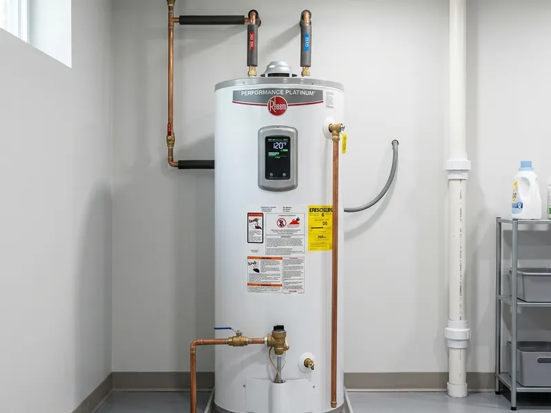 Water Heater Repair Plumber in Donovan, IL